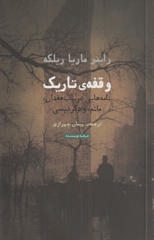 وقفه تاریک (نامه‌هایی در باب فقدان ماتم و دگردیسی)