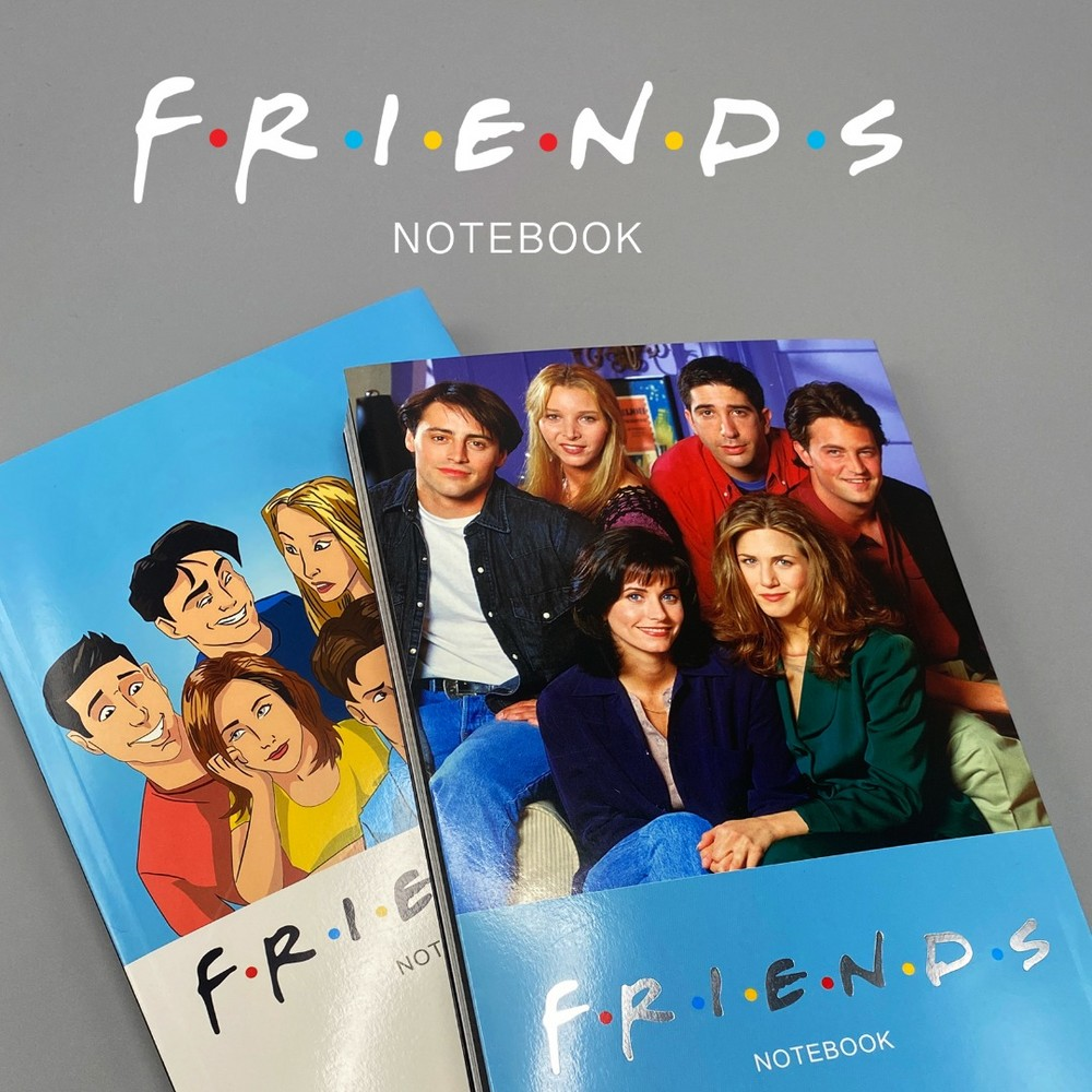دفتر یادداشت Friends (کد 112)