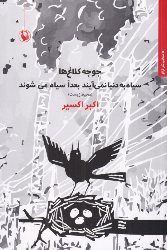 جوجه کلاغ‌ها سیاه به دنیا نمی‌آیند بعدا سیاه می‌شوند