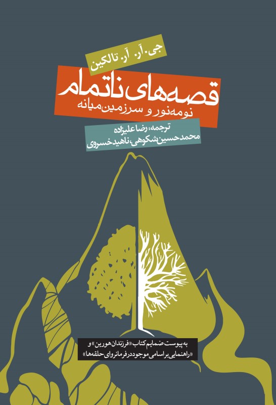 قصه‌های ناتمام (نومه‌نور و سرزمین میانه به پیوست ضمایم کتاب فرزندان هورین و راهنمایی بر اسامی موجود در فرمانروای حلقه‌ها)