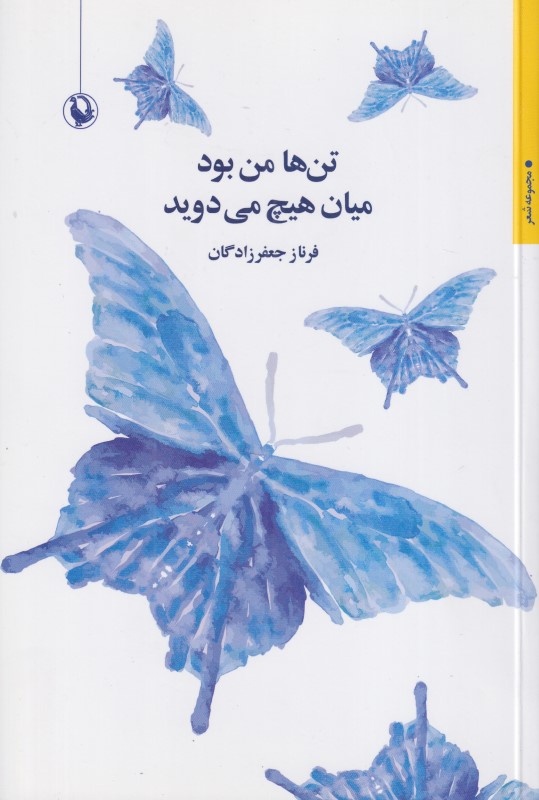 تن‌ها من بود میان هیچ می‌دوید