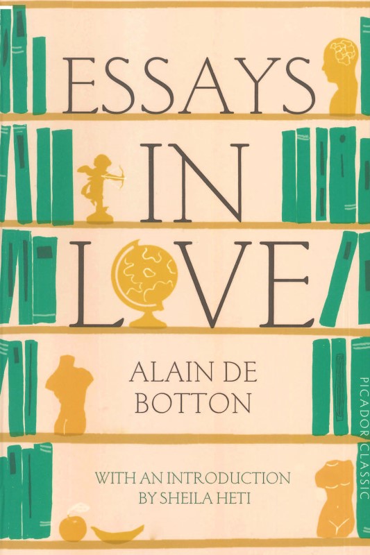 Essays In Love (جستارهایی درباب عشق)