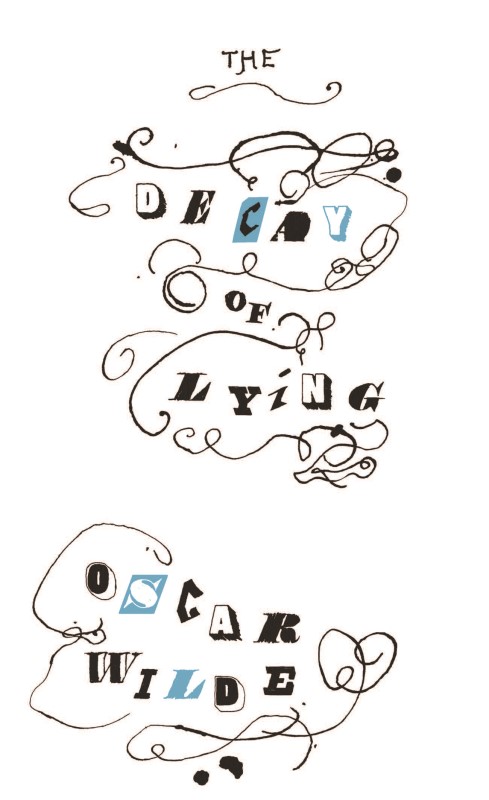 The Decay of Lying (زوال روغ)