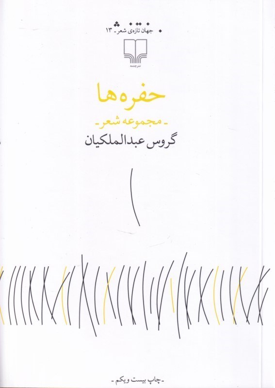 تصویر  حفره‌ها (مجموعه شعر)