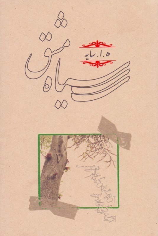 تصویر  سياه مشق (شوميز)