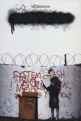 تصویر  دفتر يادداشت خط‌دار Banksy (كد 471)