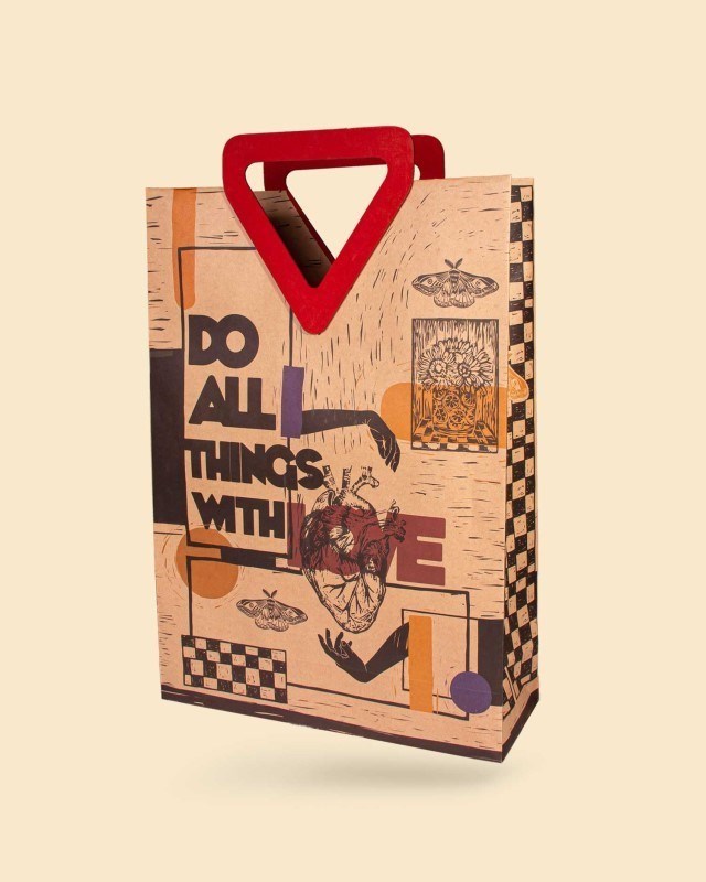 تصویر  بگ كرافت سايز چهار (كد 4016)