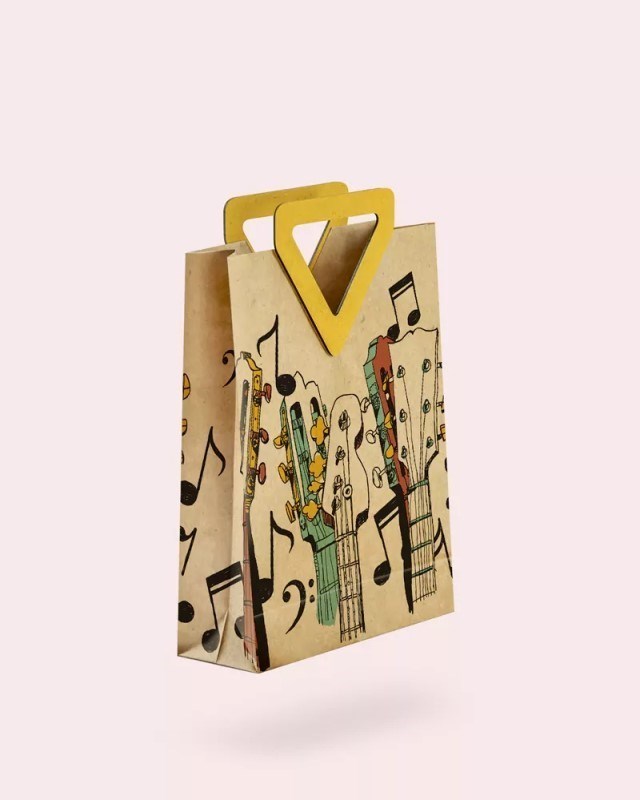 تصویر  بگ كرافت سايز سه (كد 3041)