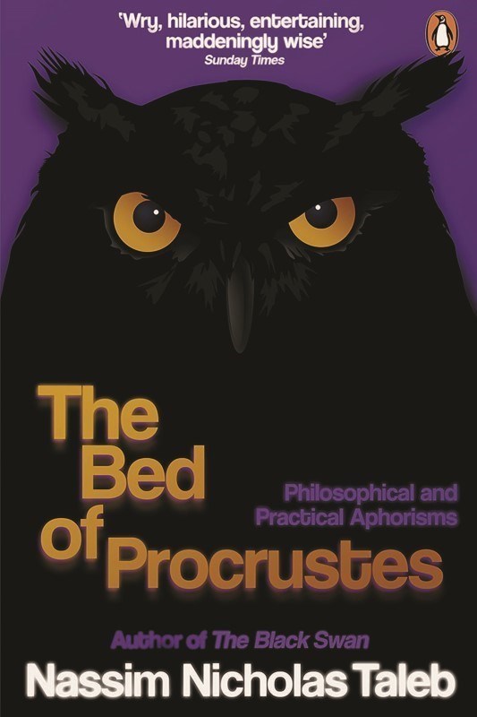 تصویر  The Bed of Procrustes: Philosophical and Practical Aphorisms