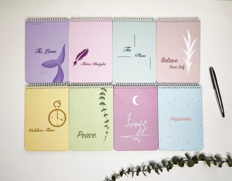 تصویر  TO DO LIST سيمي کاغذ طرح دار