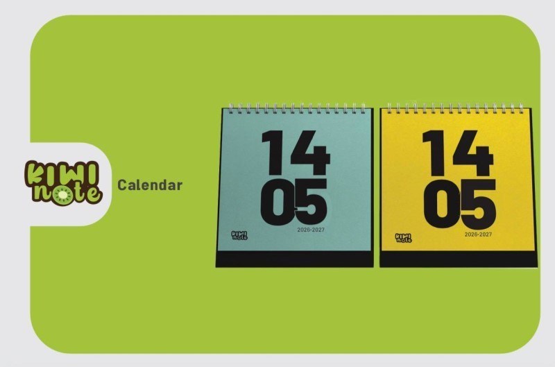 تصویر  تقويم فابريانو 1405 (روميزي)