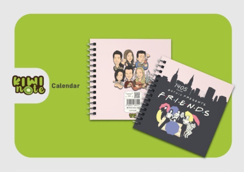 تصویر  تقويم فرندز 1405 (ميني)