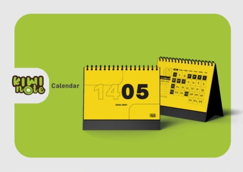 تصویر  تقويم فابريانو 1405 (روميزي) متوسط