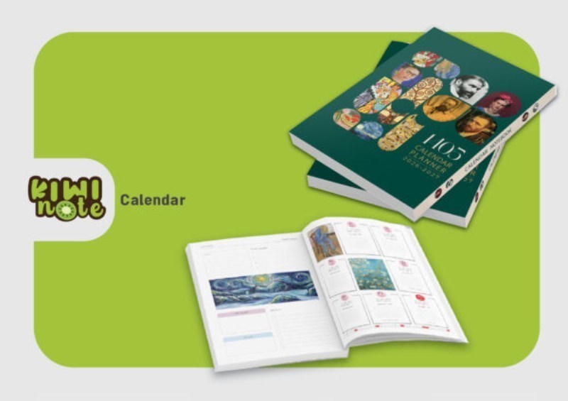 تصویر  تقويم پلنر نقاشان 1405