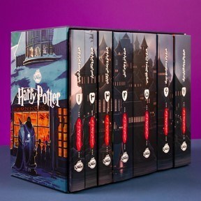 تصویر  پك مجموعه هري پاتر (8جلدي)(قابدار)
